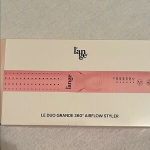 L'ange Le Duo Grande 360° Airflow Styler in Pink